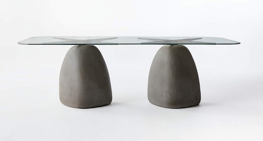 Mesa Comedor de Concreto