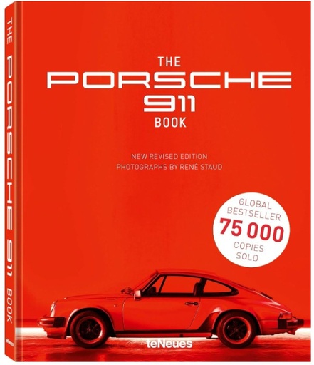 Libro The Porsche 911 Rojo