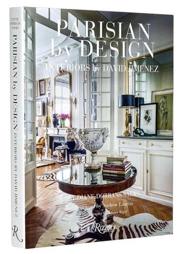 Libro Parisian By Design