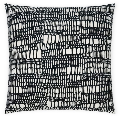 Cojín cuadrado Tesota Domino