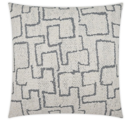 Cojín cuadrado Domaine Grey 