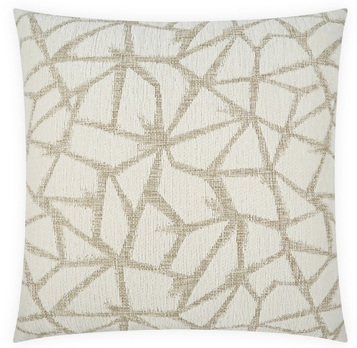 Cojín cuadrado Crackle Vanilla 