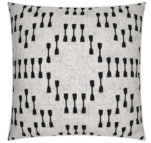 Cojín cuadrado Purnima Onyx