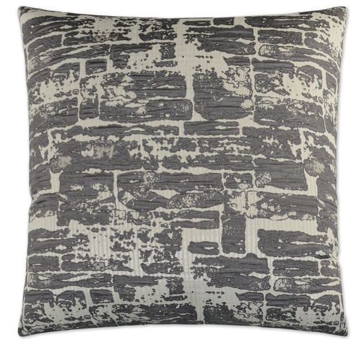 Cojín cuadrado Stonewall Coal