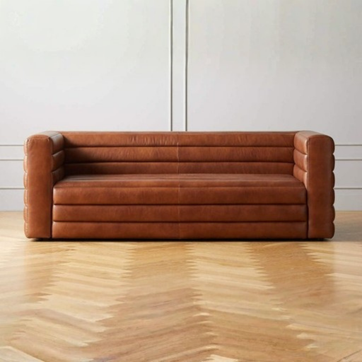 Strato de 80" Channeled Brown