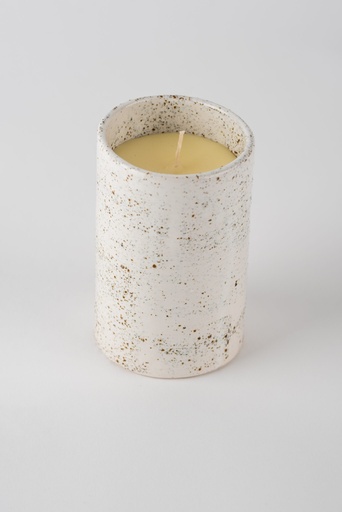 Okote Candle Blanco 8 onzas
