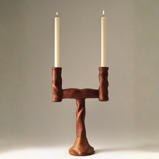Candelabro Tallado