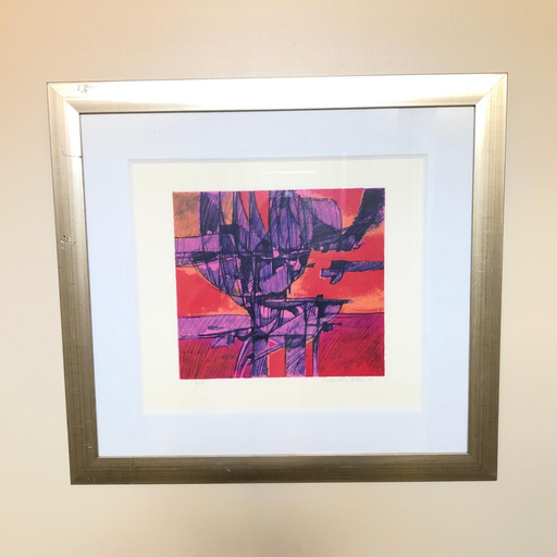 Serigrafia Sobre Papel (Ramón Ávila )