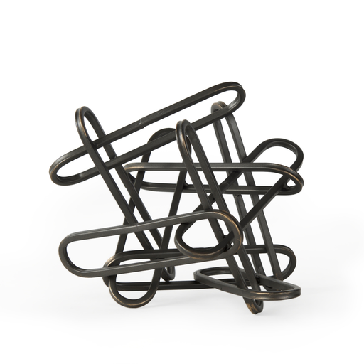 Escultura de Metal PaperClip