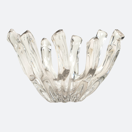 Escultura de Cristal Pétalos