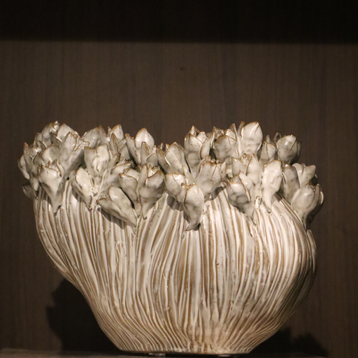 Florero Blanusa Bajo 